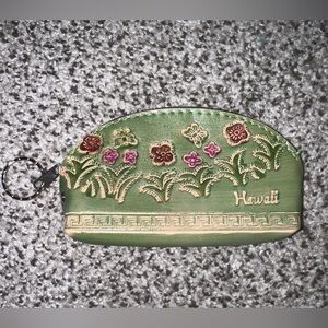 Hawaiian hand-made leather wallet
